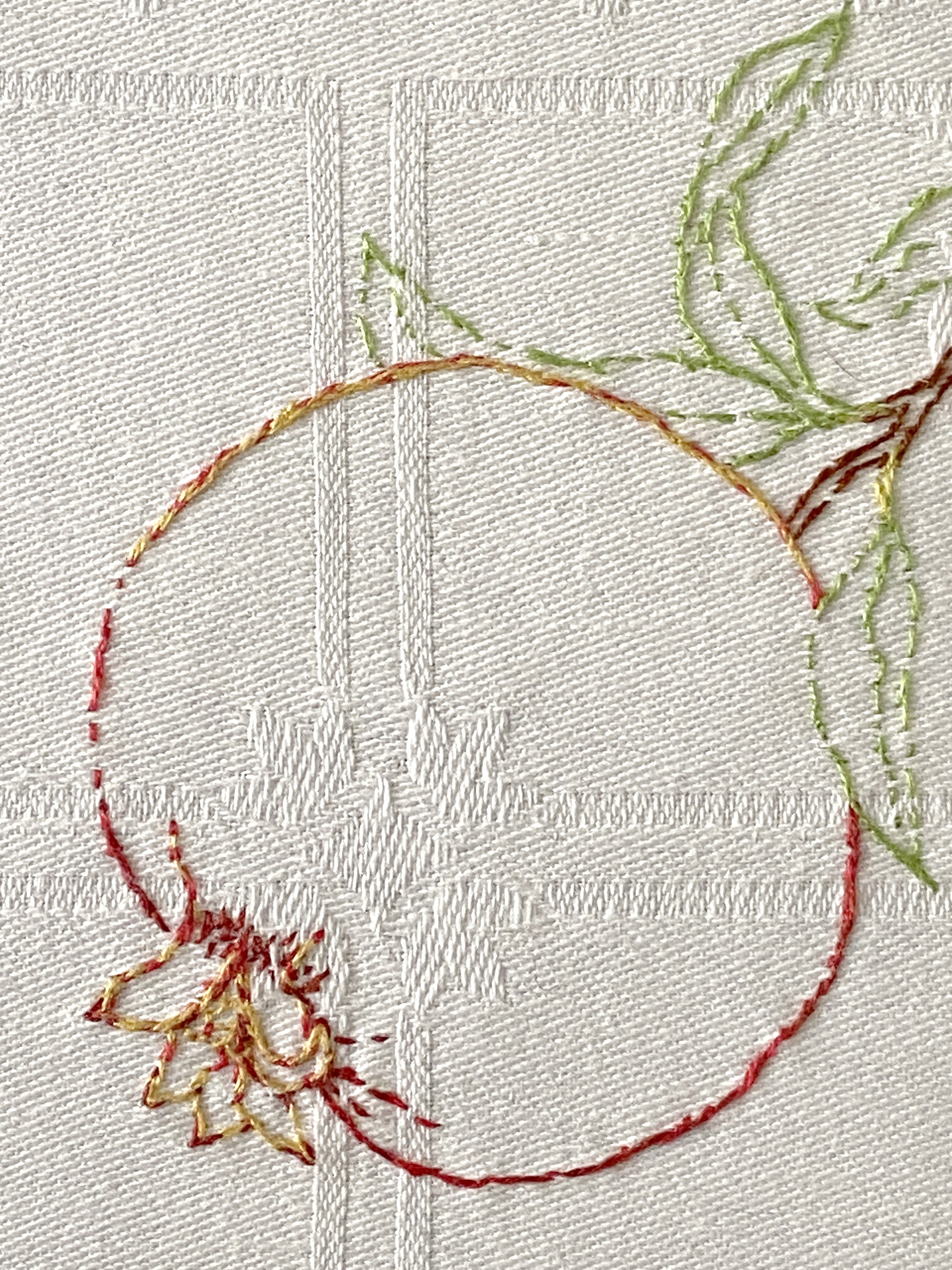 4 Serviettes, 4 Fruits