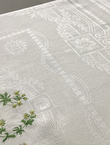 Nappe damassée