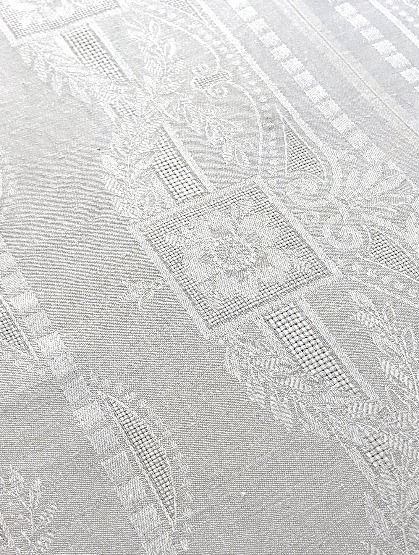 Nappe damassée