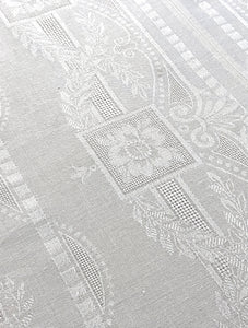 Nappe damassée