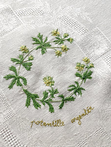 Nappe damassée