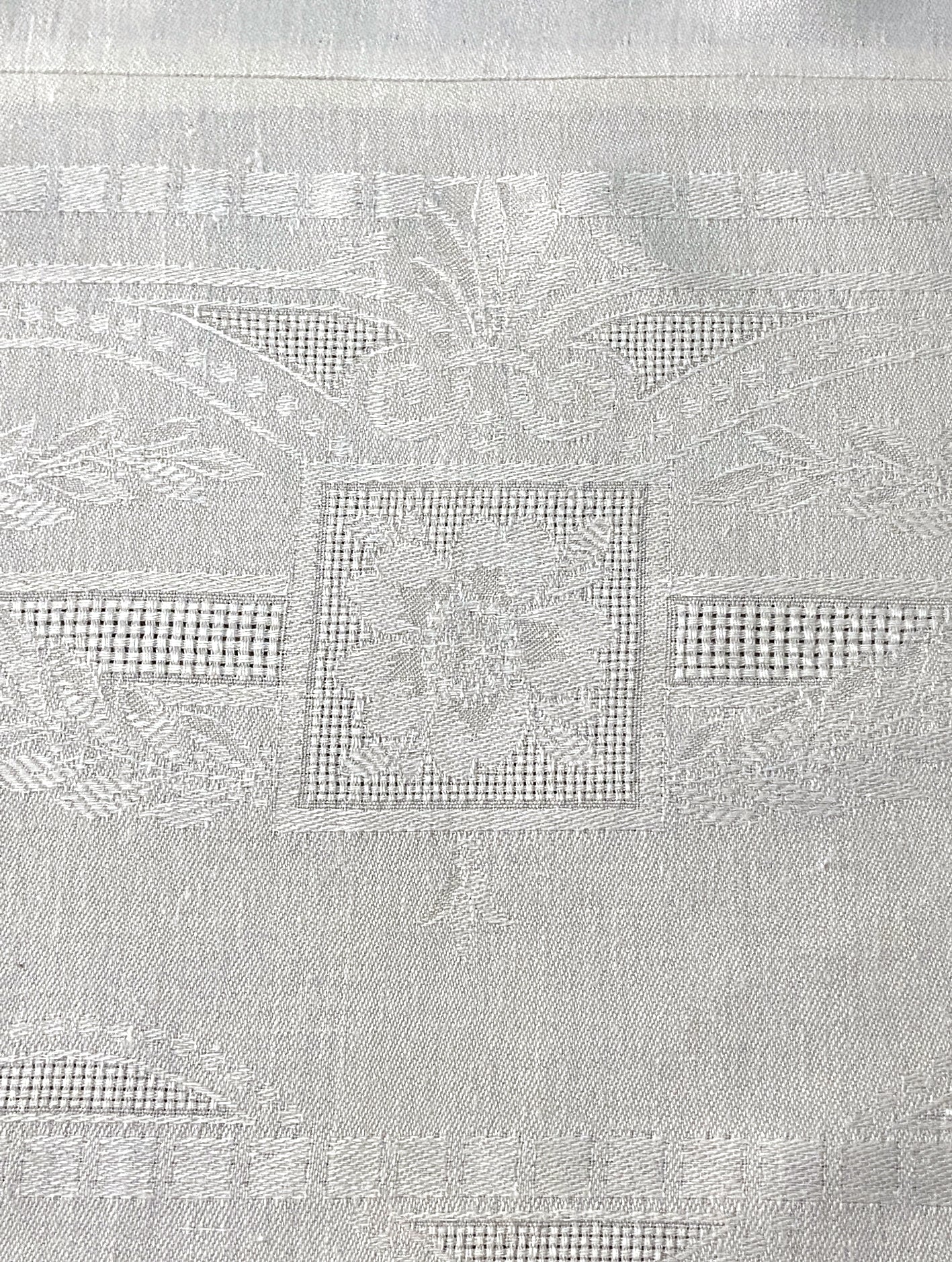 Nappe damassée