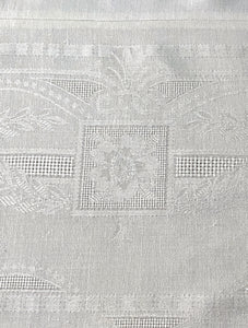 Nappe damassée