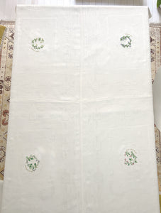 Nappe damassée