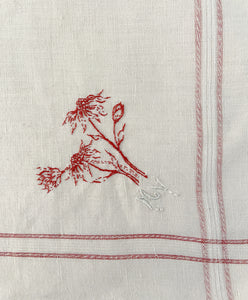 4 Serviettes “Bleuets et Marguerites d'été”