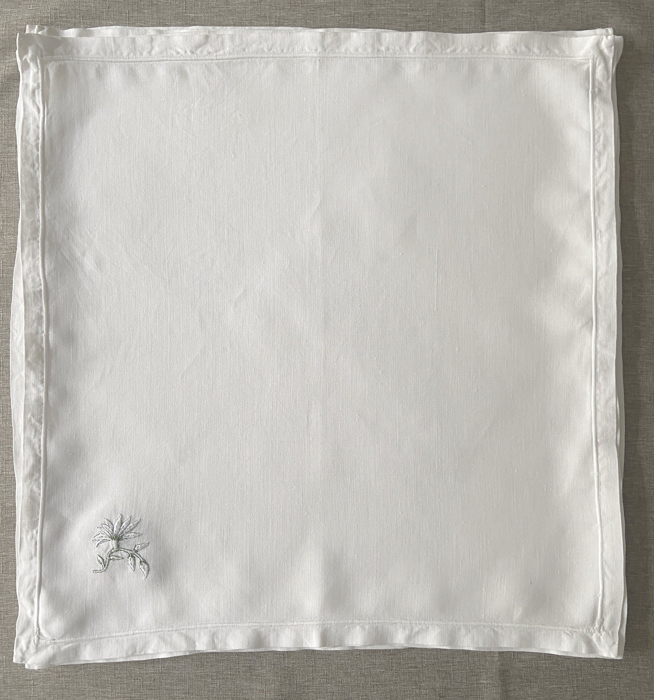 2 Serviettes "Bleuets"