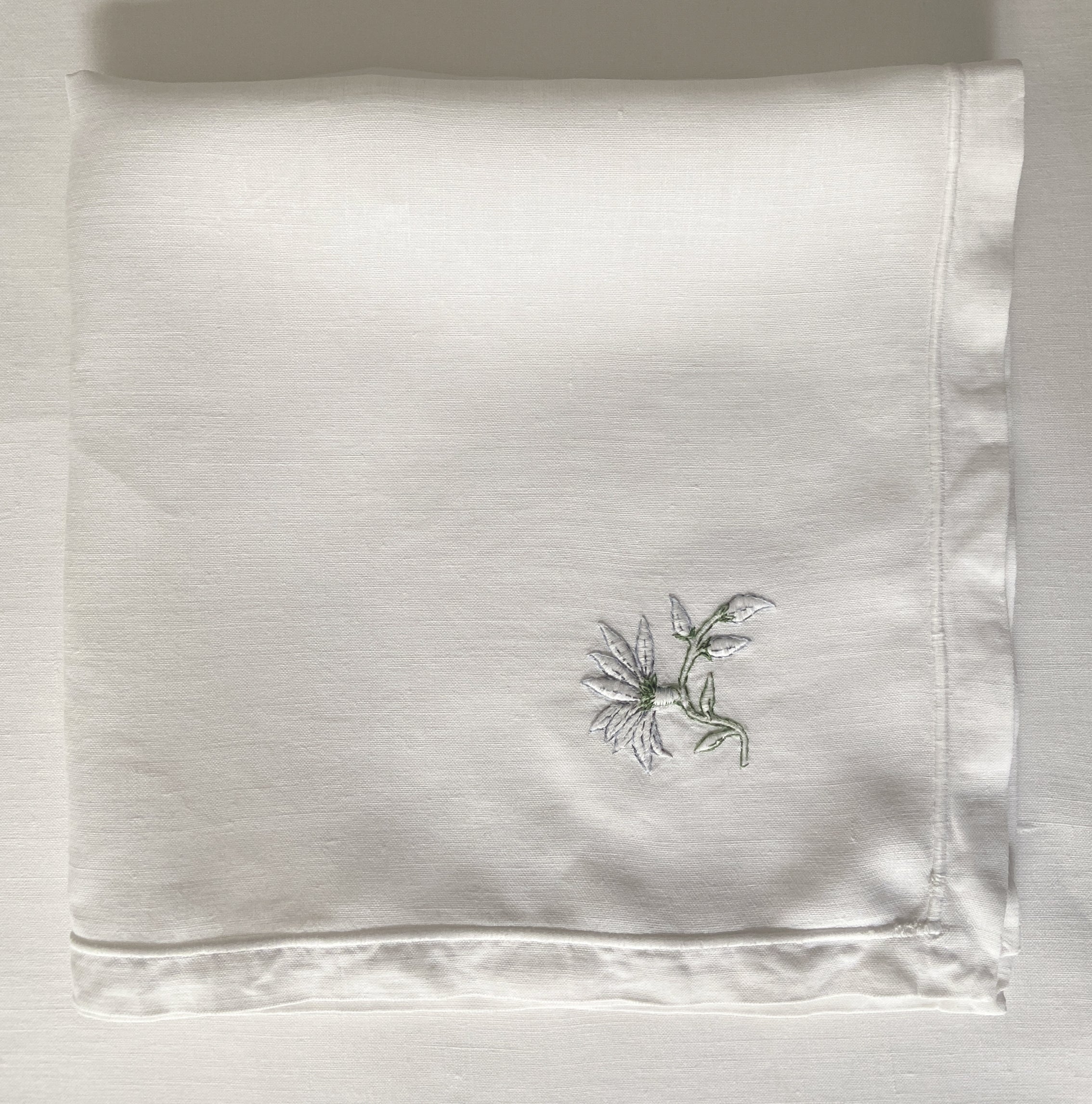 6 Serviettes "Bleuets"