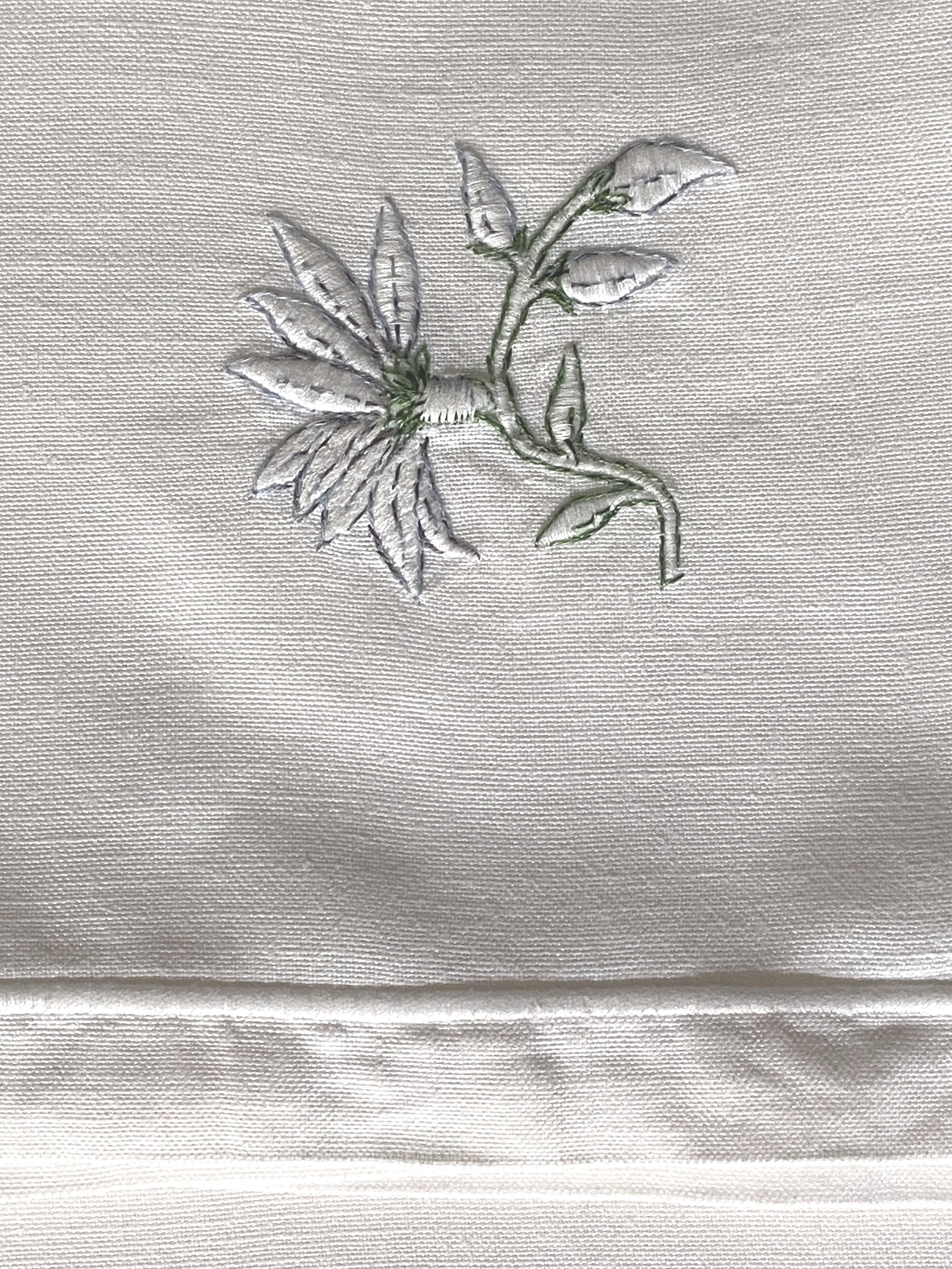 6 Serviettes "Bleuets"