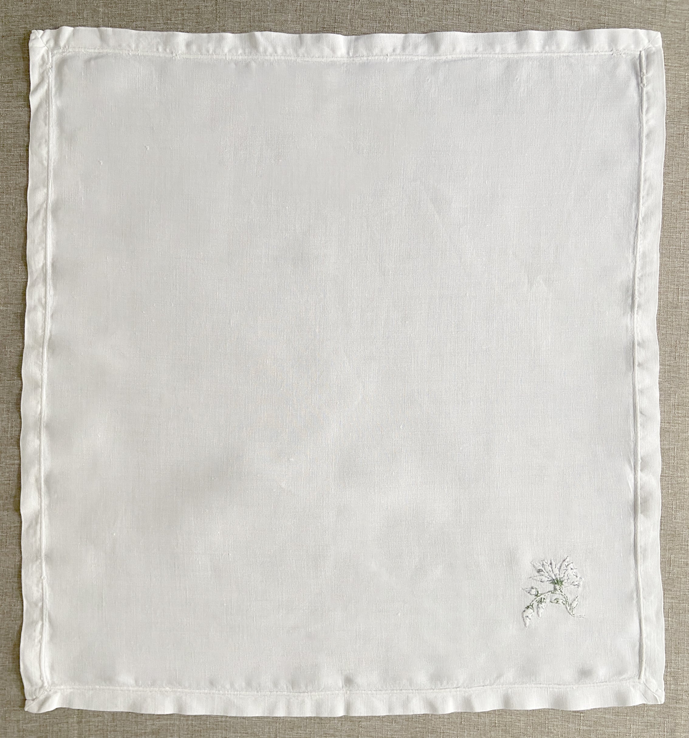 2 Serviettes "Bleuets"