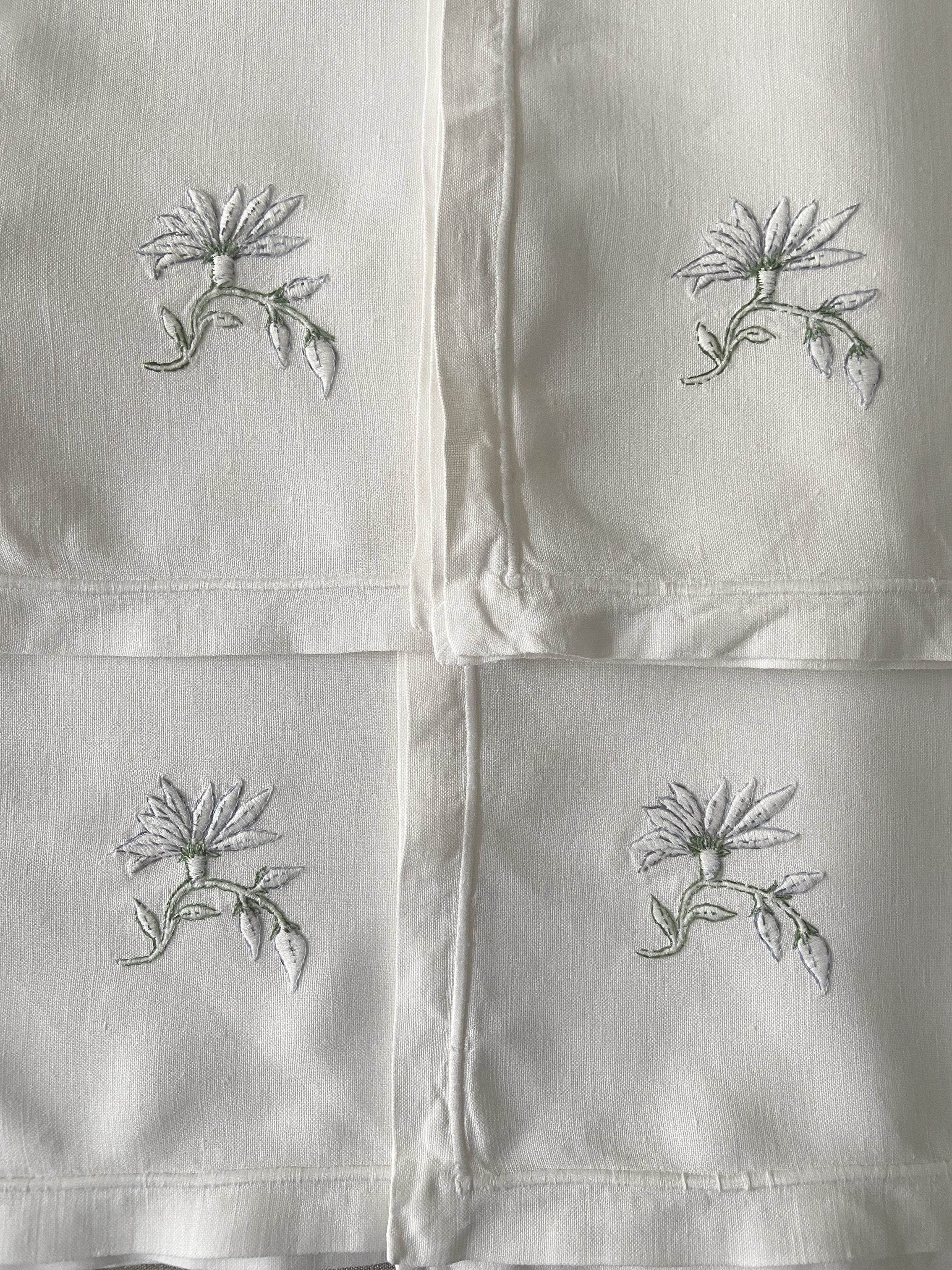 2 Serviettes "Bleuets"