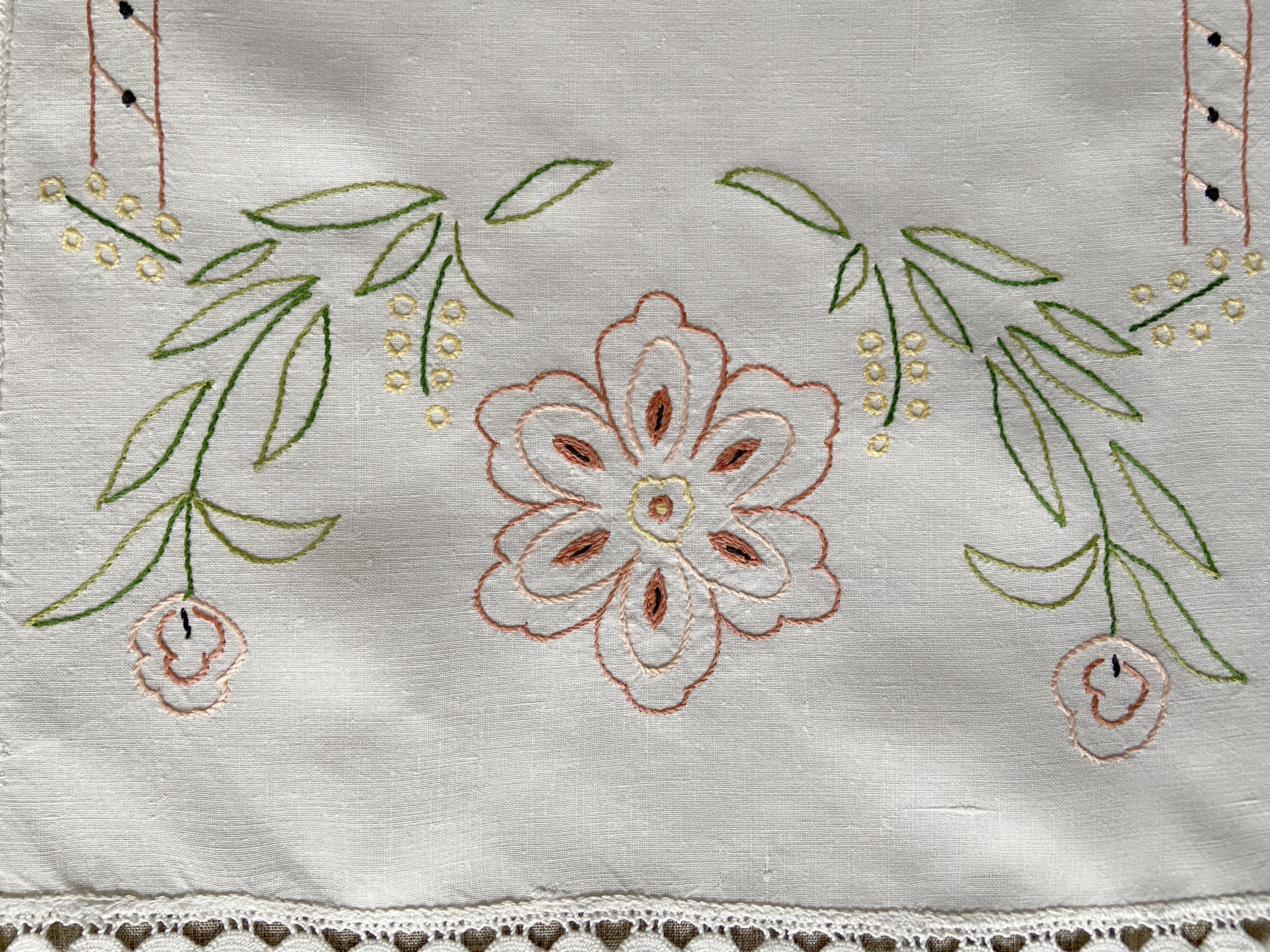 Centre de table  "Fleurs du jardin"