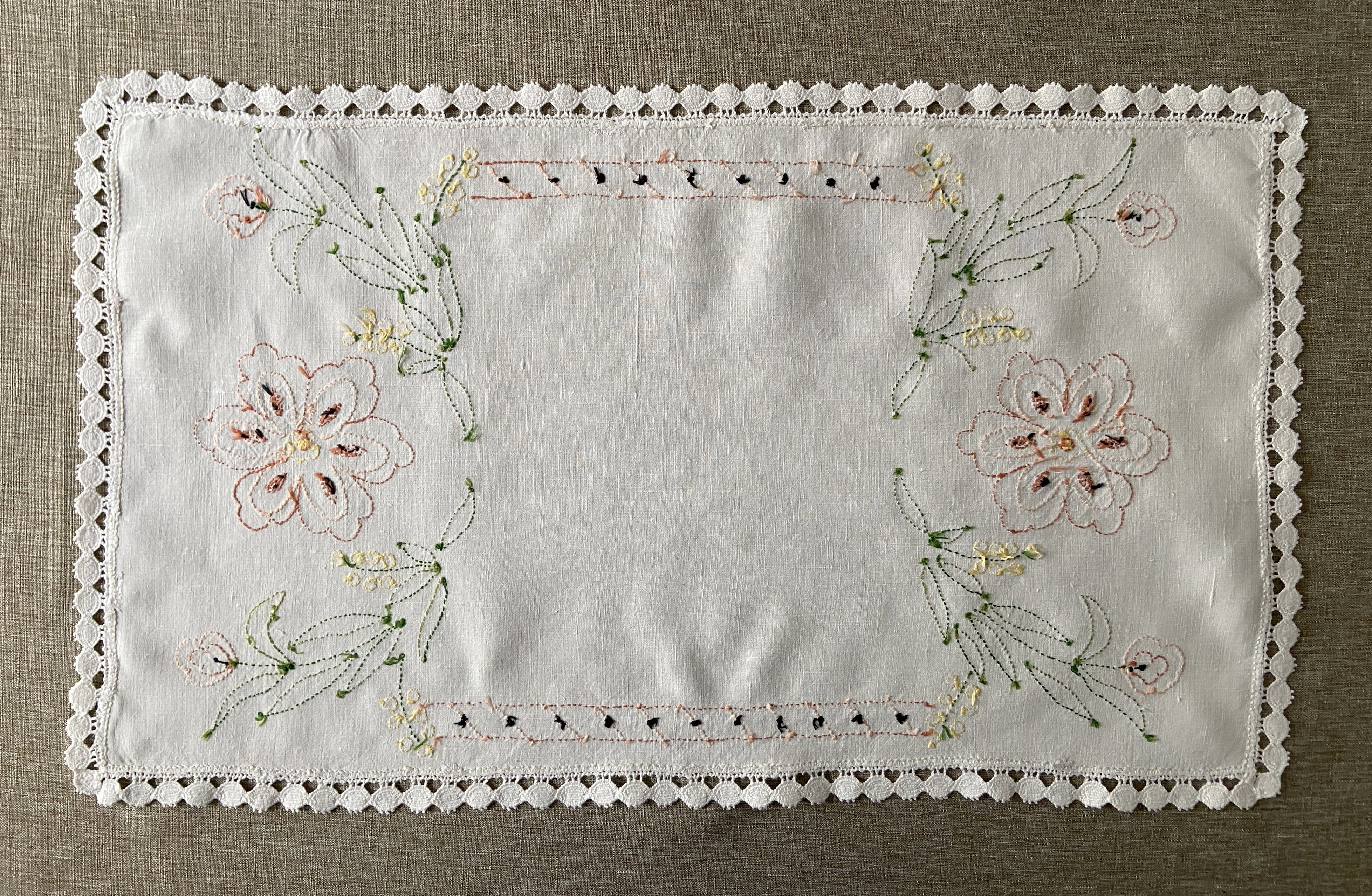 Centre de table  "Fleurs du jardin"