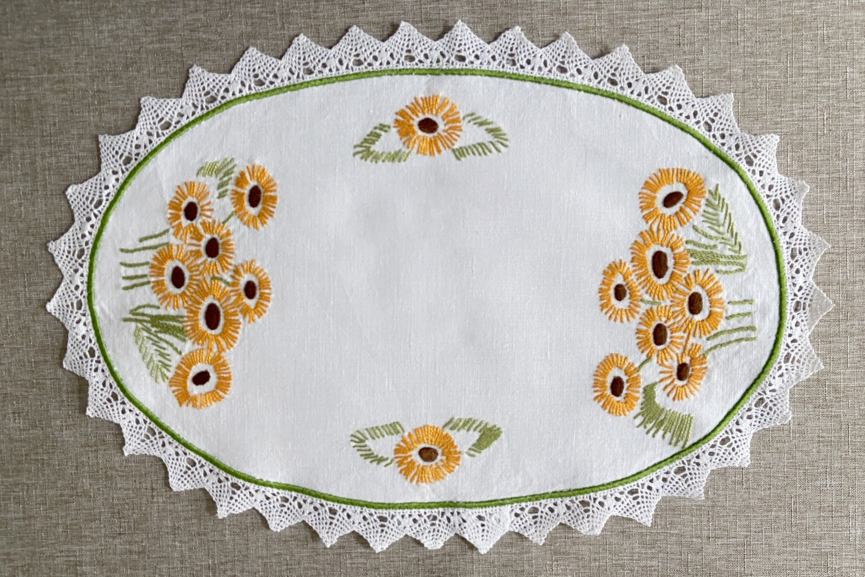 Centre de table  "Echinacea Marmelade"