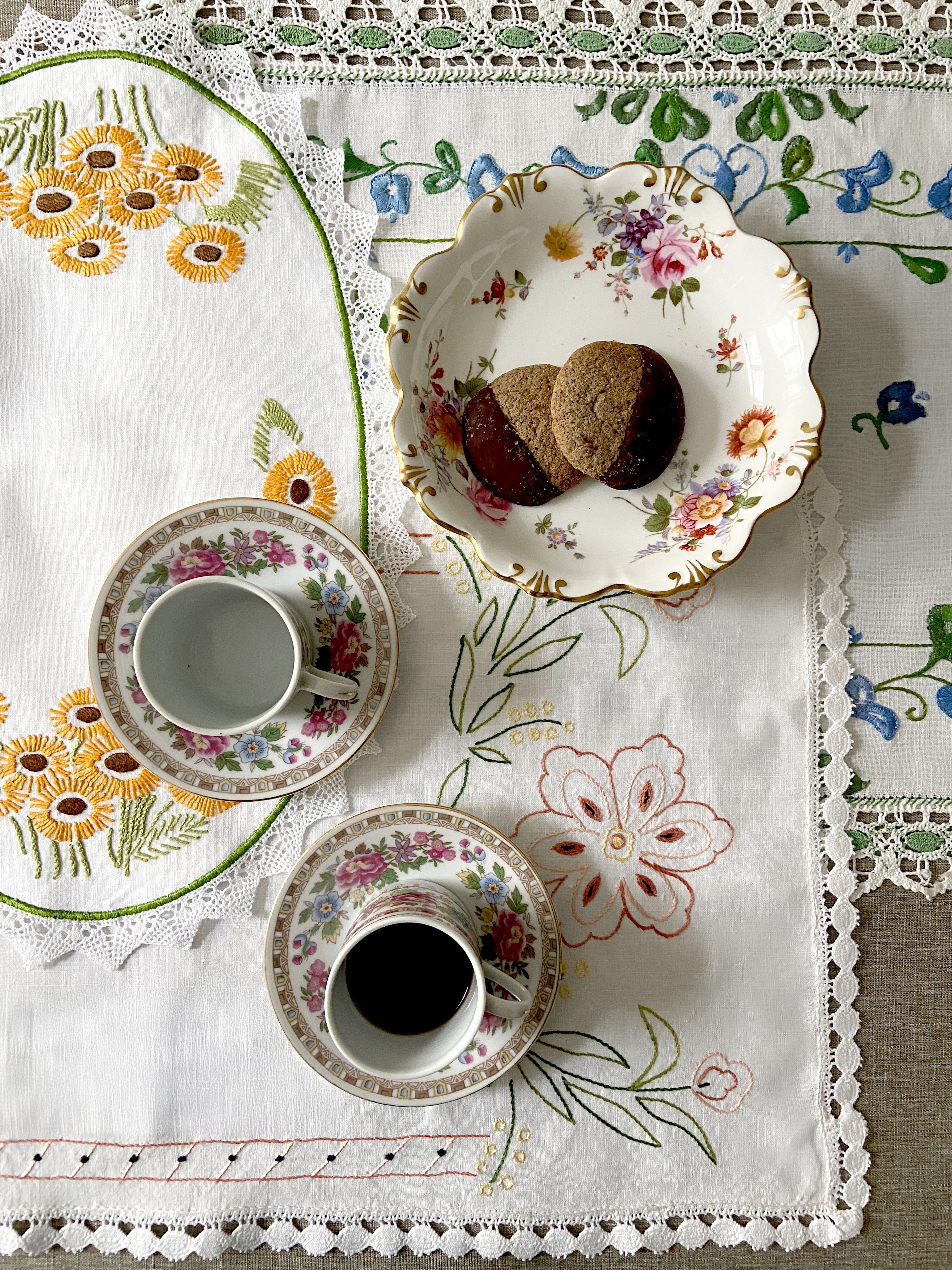 Centre de table  "Echinacea Marmelade"