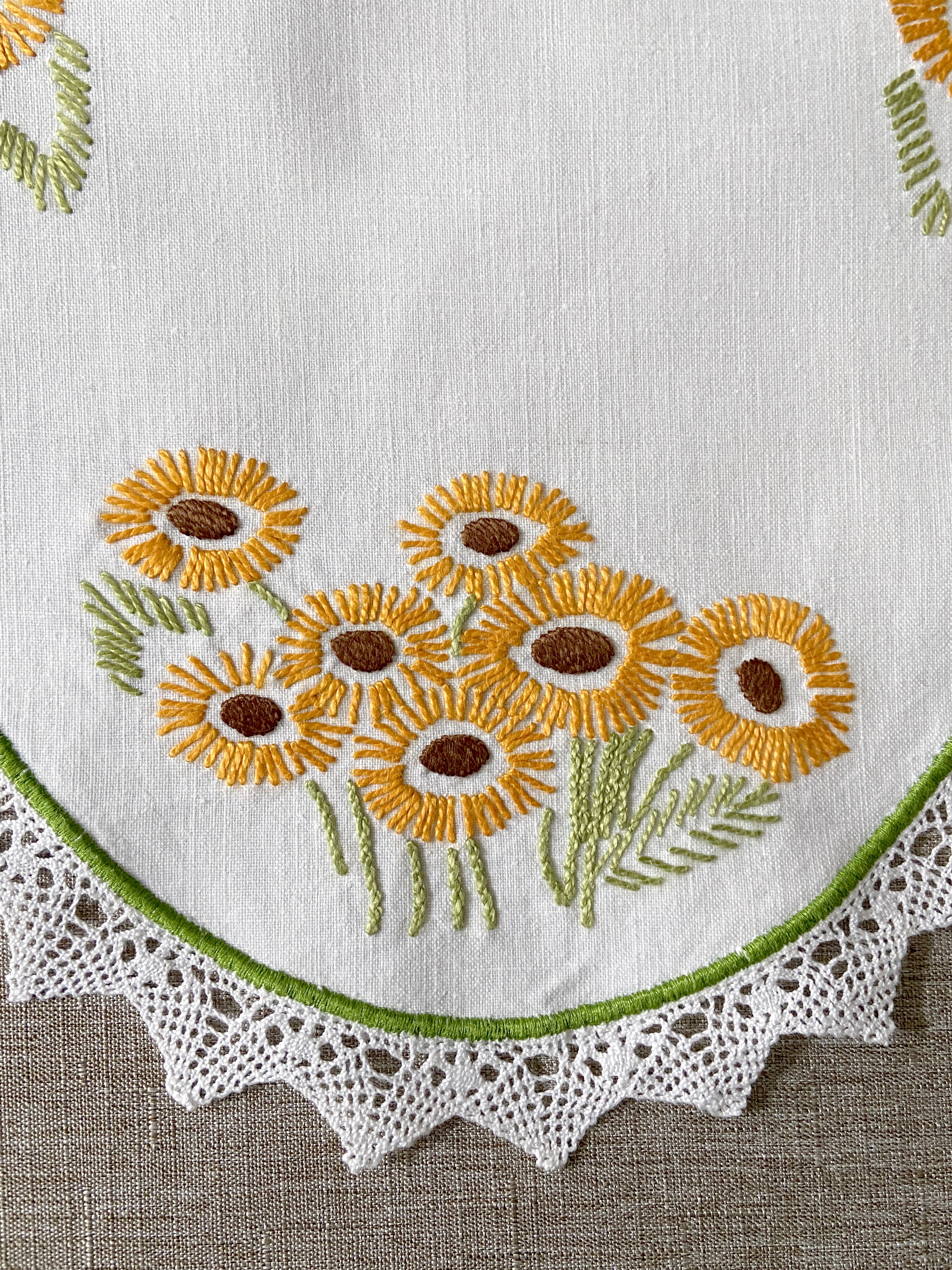 Centre de table  "Echinacea Marmelade"