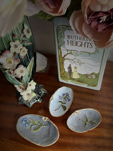 Coquillages brodés