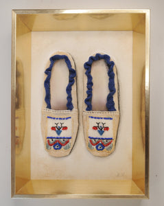 Tableau "Chaussons perlés"