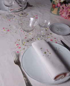 Nappe "Fleurs des champs"