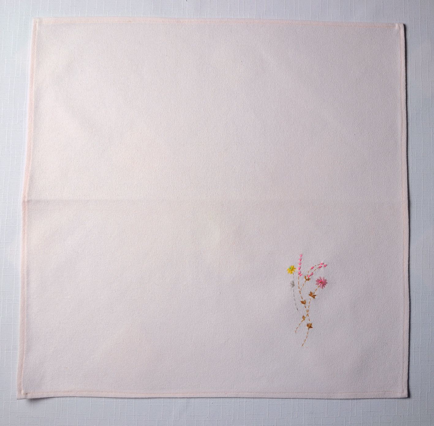 6 Serviettes "Fleurs des champs"