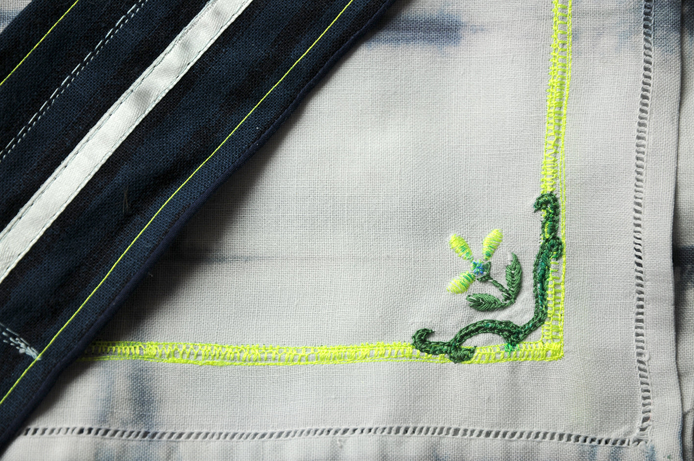 6 Serviettes “Lumineux Shibori”