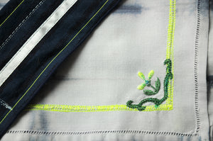 6 Serviettes “Lumineux Shibori”