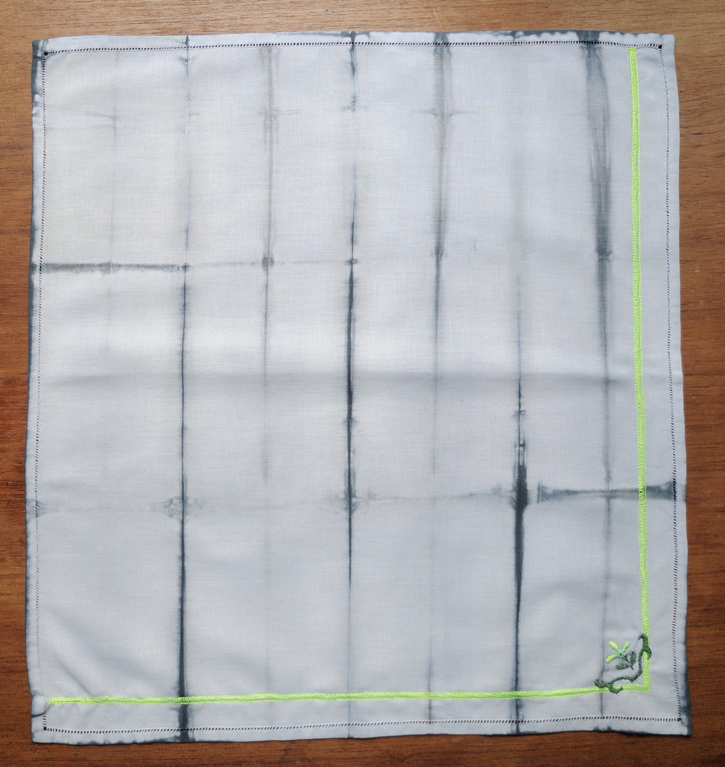 6 Serviettes “Lumineux Shibori”