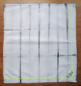 6 Serviettes “Lumineux Shibori”