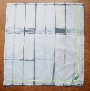 6 Serviettes “Lumineux Shibori”