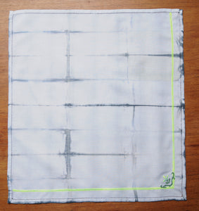 6 Serviettes “Lumineux Shibori”