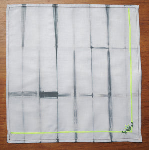 6 Serviettes “Lumineux Shibori”