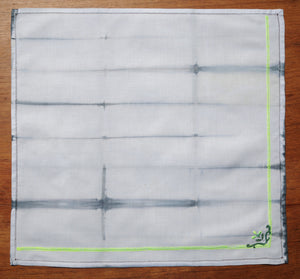 6 Serviettes “Lumineux Shibori”