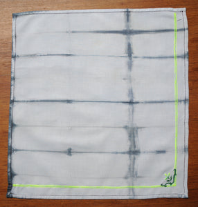 6 Serviettes “Lumineux Shibori”