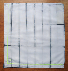 6 Serviettes “Lumineux Shibori”