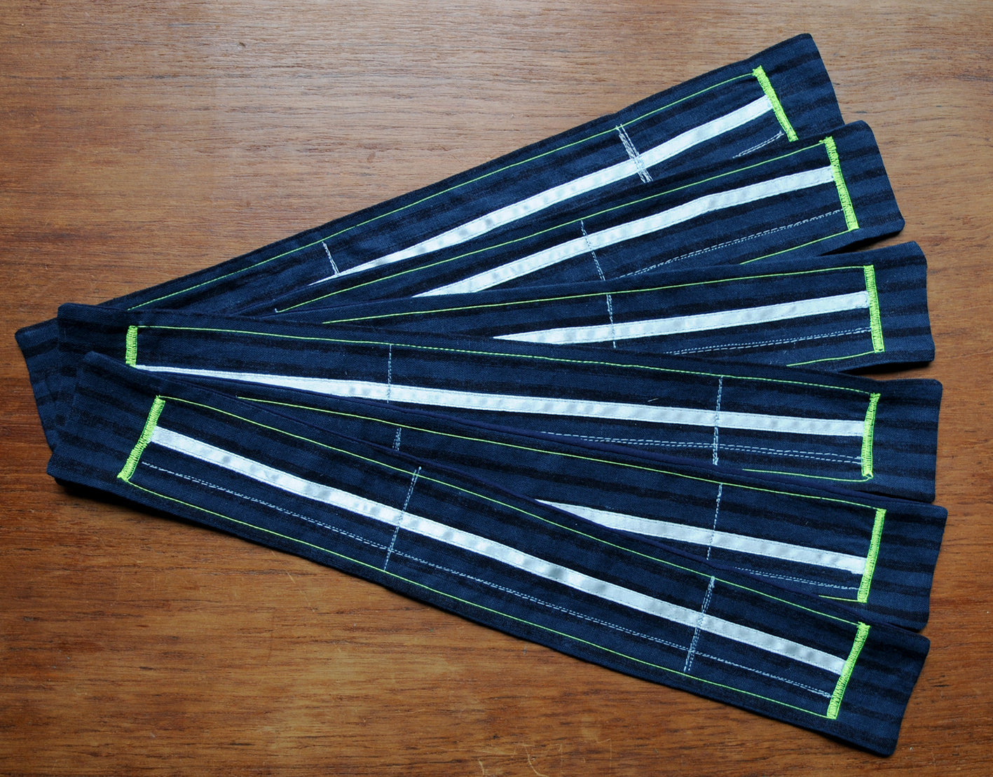 6 Serviettes “Lumineux Shibori”