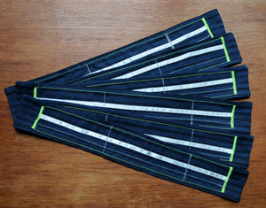 6 Serviettes “Lumineux Shibori”