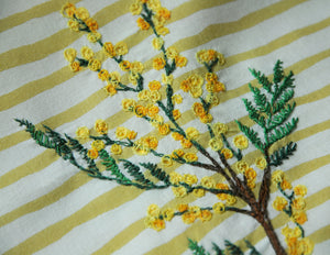 Serviettes “Le mimosa de Valbonne”