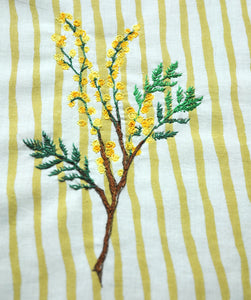 Serviettes “Le mimosa de Valbonne”