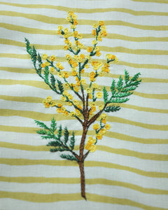 Serviettes “Le mimosa de Valbonne”