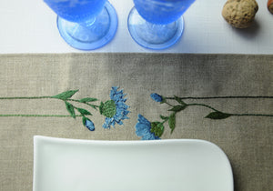 Centre de table “Bleuets des champs”