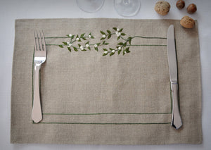 Centre de table “Sous le gui”