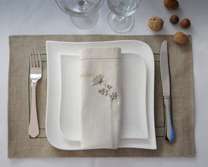 Centre de table “Sous le gui”