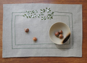 Centre de table “Sous le gui”