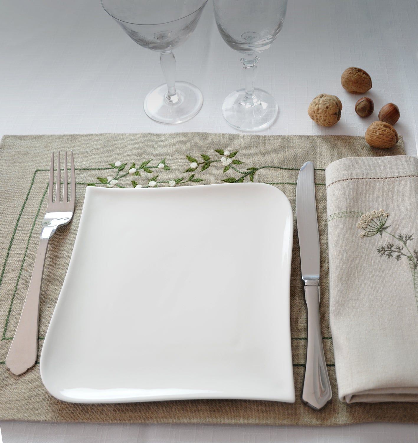 Centre de table “Sous le gui”