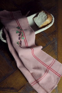 Torchon ”Baies de cassis”
