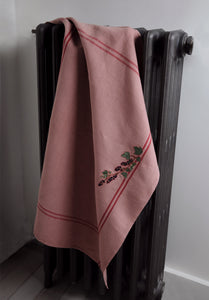 Torchon ”Baies de cassis”