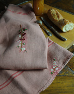 Torchon ”Cerisier en fleurs”