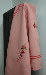 Torchon ”Cerisier en fleurs”