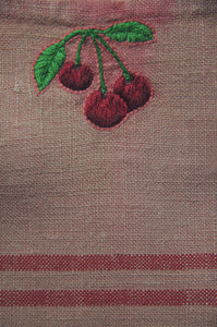 Torchon ”Cerisier en fleurs”