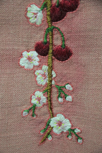 Torchon ”Cerisier en fleurs”