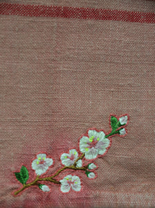 Torchon ”Cerisier en fleurs”